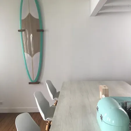 Apartment 1ere Ligne 7 Personnes. Biarritz