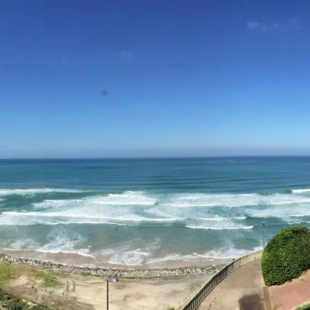 1ere Ligne 7 Personnes. Apartment Biarritz